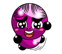 Pink Lady Lulu sticker #13508563