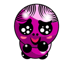 Pink Lady Lulu sticker #13508564