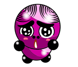 Pink Lady Lulu sticker #13508565