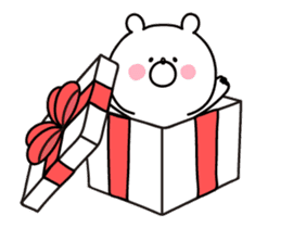 *Animated* Sticker of a bear for events sticker #13508718