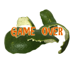 Fruit family out to play~ sticker #13509138