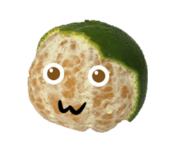 Fruit family out to play~ sticker #13509140