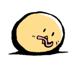 A chick goes. sticker #13509157