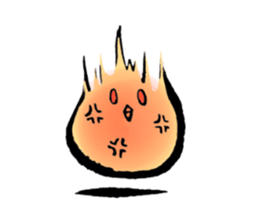 A chick goes. sticker #13509160