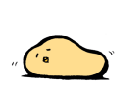 A chick goes. sticker #13509176