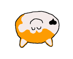 Shiba inu MOMO chan the third as well 38 sticker #13509311