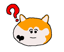 Shiba inu MOMO chan the third as well 38 sticker #13509313