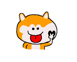 Shiba inu MOMO chan the third as well 38 sticker #13509323
