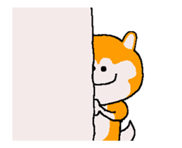 Shiba inu MOMO chan the third as well 38 sticker #13509324