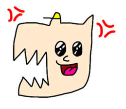 KOSUKE is FUNNY BOY!! sticker #13509344