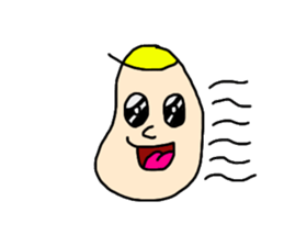 KOSUKE is FUNNY BOY!! sticker #13509346