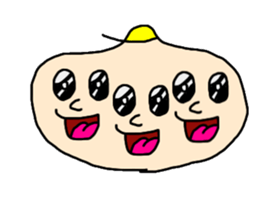 KOSUKE is FUNNY BOY!! sticker #13509351