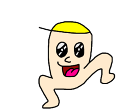 KOSUKE is FUNNY BOY!! sticker #13509354