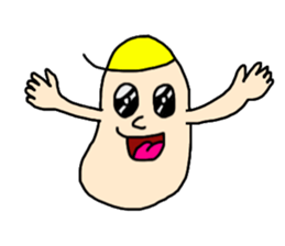 KOSUKE is FUNNY BOY!! sticker #13509355