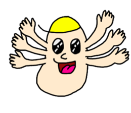 KOSUKE is FUNNY BOY!! sticker #13509356