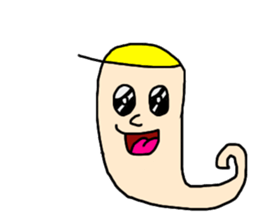 KOSUKE is FUNNY BOY!! sticker #13509357