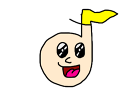 KOSUKE is FUNNY BOY!! sticker #13509360