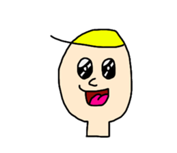 KOSUKE is FUNNY BOY!! sticker #13509365