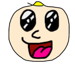 KOSUKE is FUNNY BOY!! sticker #13509367