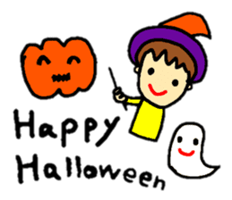 coco-chan halloween stickers sticker #13509630