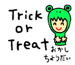 coco-chan halloween stickers sticker #13509634