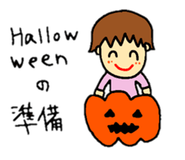 coco-chan halloween stickers sticker #13509636