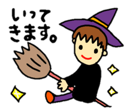 coco-chan halloween stickers sticker #13509639