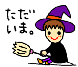 coco-chan halloween stickers sticker #13509641