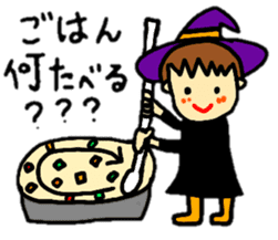coco-chan halloween stickers sticker #13509659