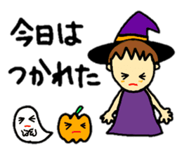coco-chan halloween stickers sticker #13509661