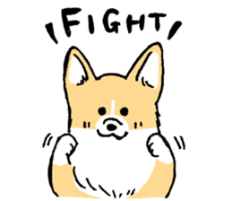 corgi-chan2 sticker #13509747