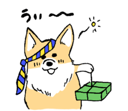 corgi-chan2 sticker #13509754