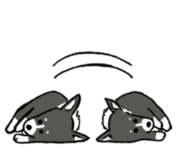 corgi-chan2 sticker #13509758