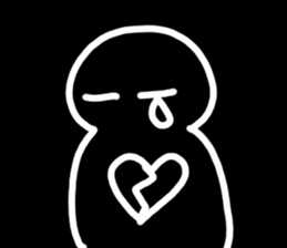 Sadness and Sorrow sticker #13509854