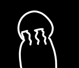 Sadness and Sorrow sticker #13509855