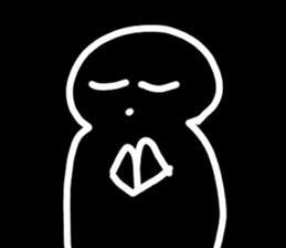 Sadness and Sorrow sticker #13509856