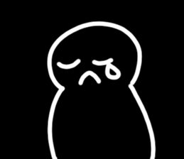 Sadness and Sorrow sticker #13509857