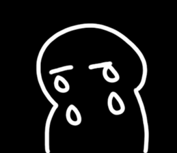 Sadness and Sorrow sticker #13509858