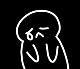 Sadness and Sorrow sticker #13509859