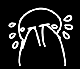 Sadness and Sorrow sticker #13509860