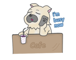 Romi : Animated sticker #13509950