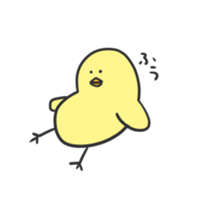 Chick is FINE sticker #13510005