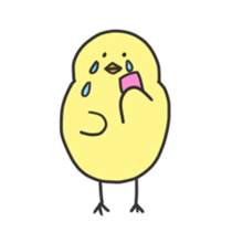 Chick is FINE sticker #13510009