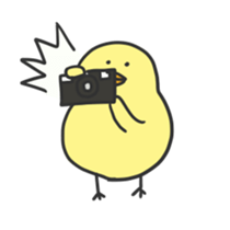 Chick is FINE sticker #13510013