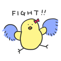 Chick is FINE sticker #13510015