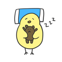 Chick is FINE sticker #13510018