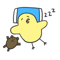 Chick is FINE sticker #13510019