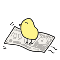 Chick is FINE sticker #13510020