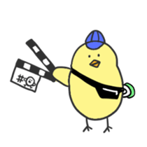 Chick is FINE sticker #13510022