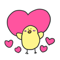 Chick is FINE sticker #13510026